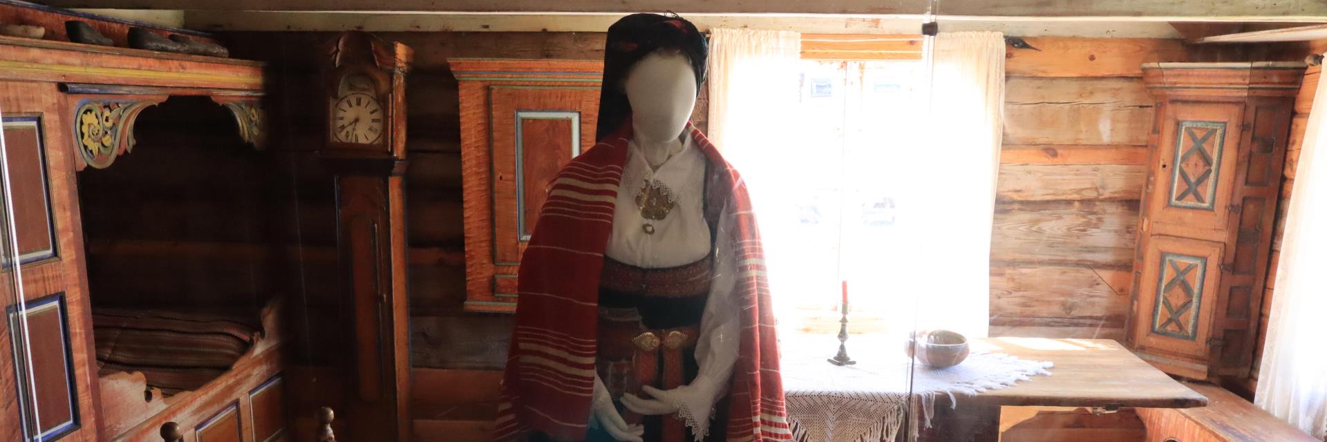 Bygland museum - Heistadstoga / Nyestog