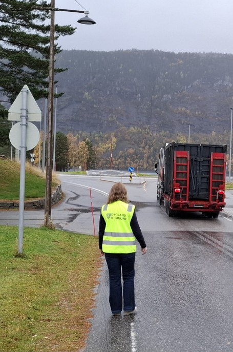 Lenkje til artikkel: Refleks redder liv – bli sett i mørket