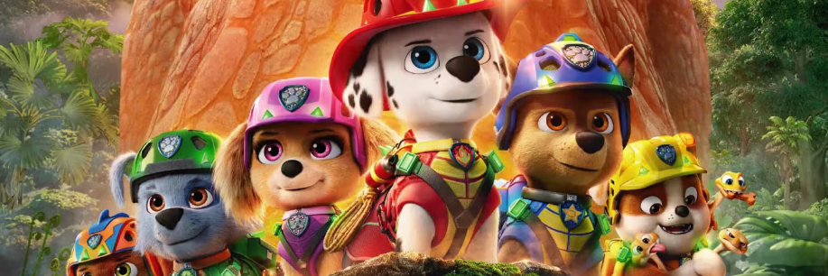 Bygdekinoen - Paw Patrol: Dinofilmen