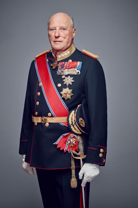 Lenkje til artikkel: Kong Haralds gravferd 9. september 2026 - Eitt minutts stille over heile landet klokka 13.00 