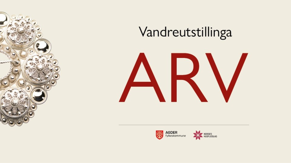 Lenkje til artikkel: Vandreutstillinga ARV på Bygland bibliotek 