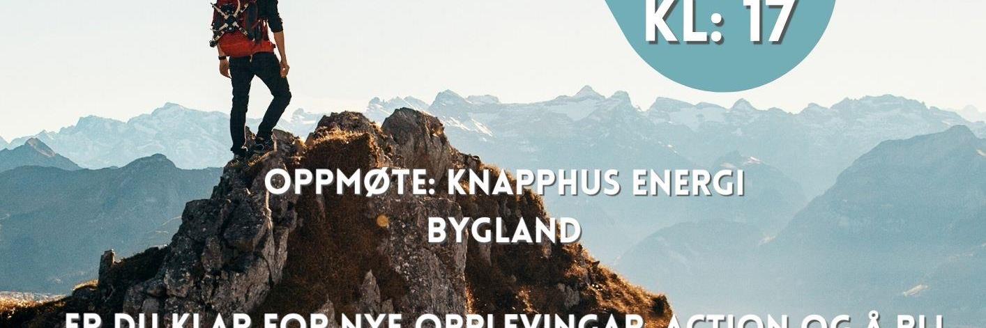 Fri Luft Ung - Klatring på Bygland