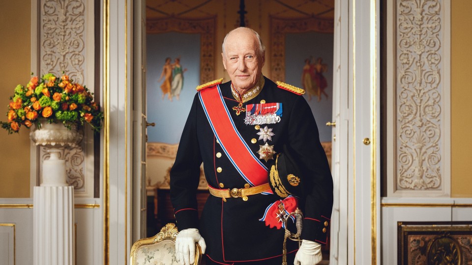 Lenkje til artikkel: Informasjon frå Bygland kommune i forbindelse med Kong Haralds bortgang